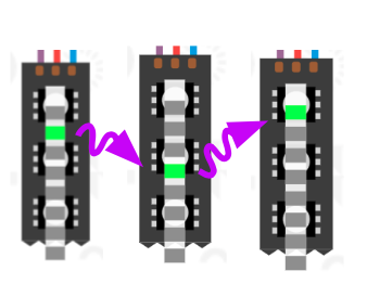 Jumping Lights